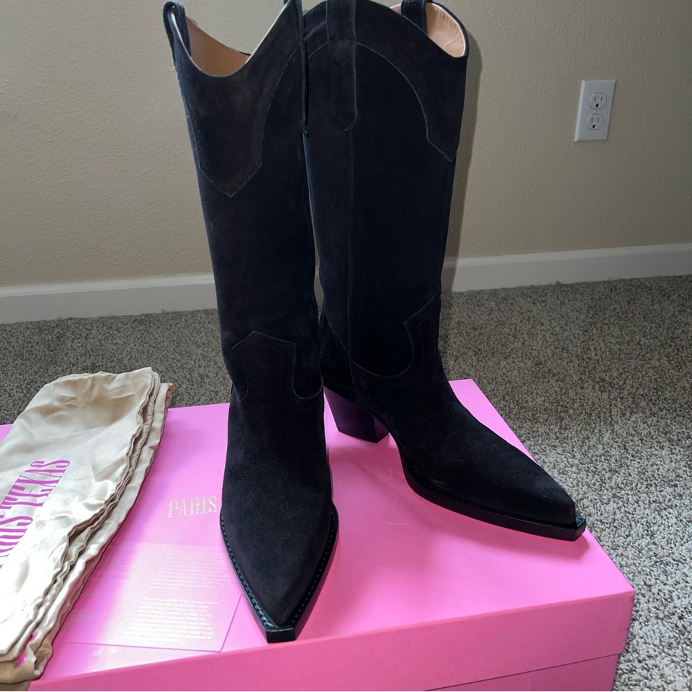 Paris Texas Dakota Cowboy boots 41.5 New in box! Retail $990